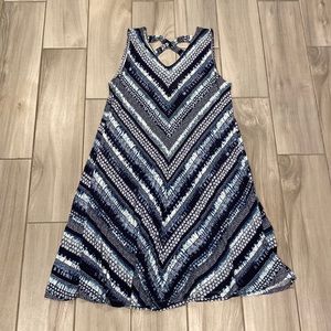 Style & Co swing dress size L